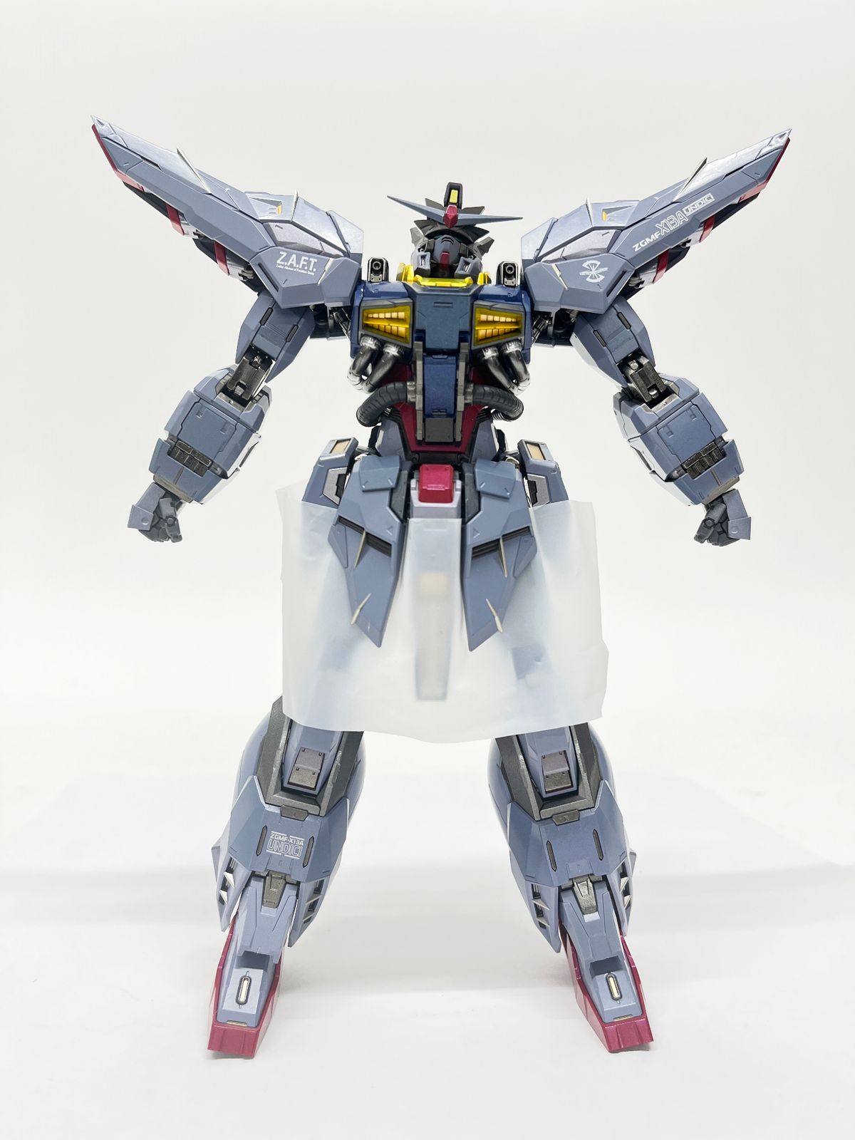 訳あり メタルビルド プロヴィデンスガンダム フィギュア 機動