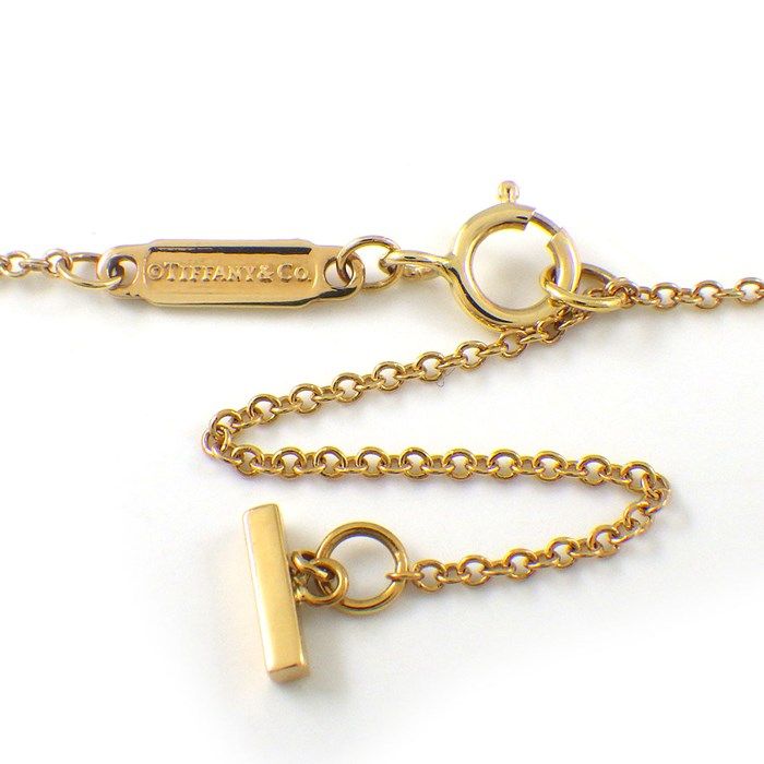 ティファニー Tiffany & Co. ネックレス T スマイル ラージ 60011652  