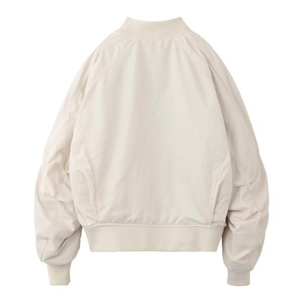 アウター ミルクフェド MILKFED REVERSIBLE MA-1 FLIGHT JACKET ...