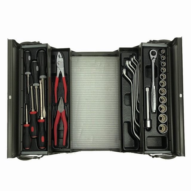 ☆極美品☆TONE トネ 12.7sq ハンドツールセット TSS4110D オリーブ 