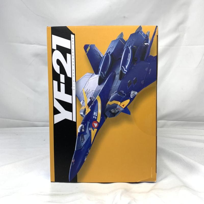 中古】未開)DX超合金 YF-21(ガルド・ゴア・ボーマン機)[91