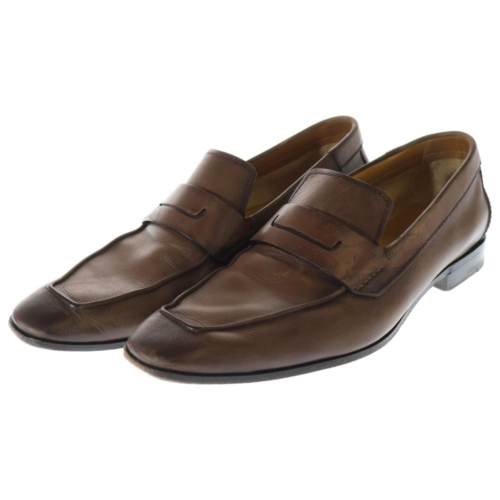 Berluti ベルルッティ Rimini Loafer リミニ ローファー レザーシューズ ブラウン