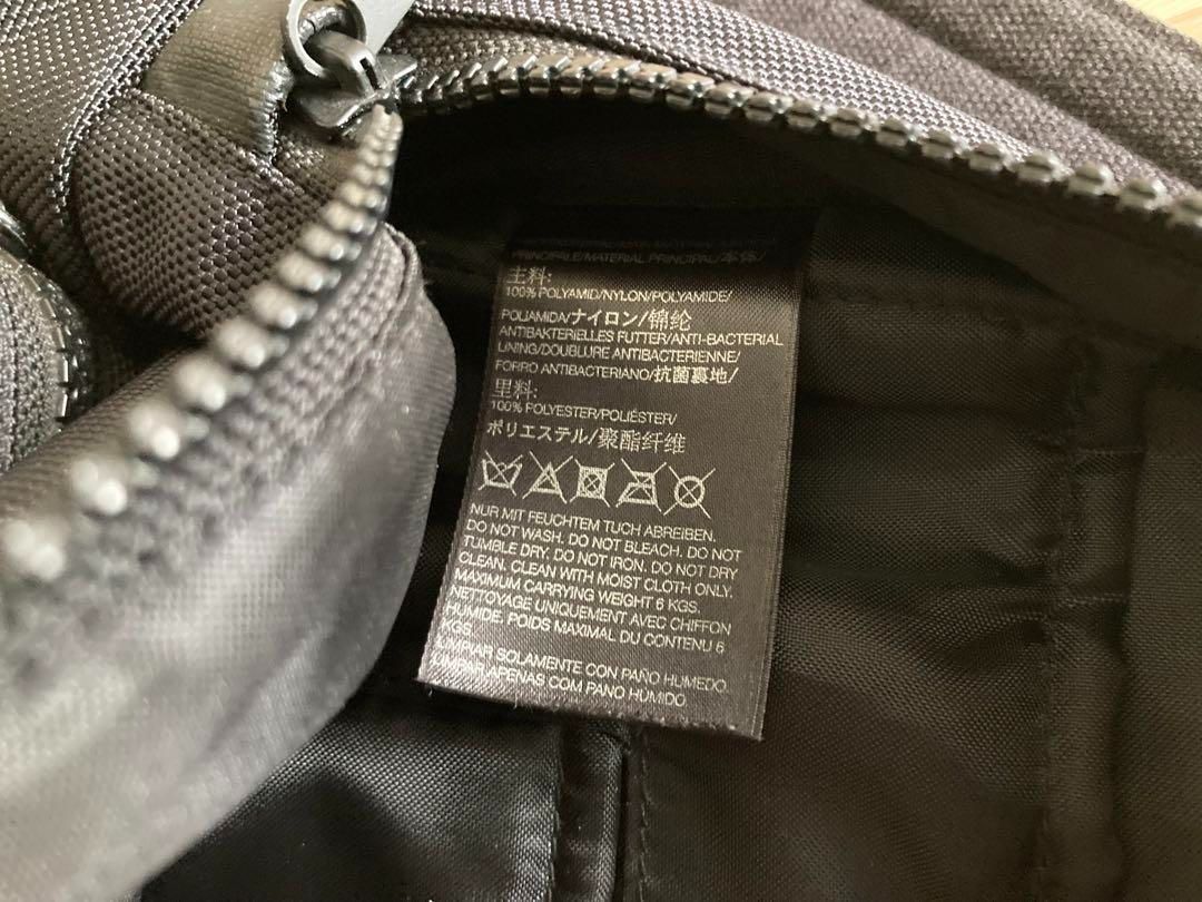 YEEZY SEASON 1 バックパック レザー Yeezy（イージー） season1 リュック バックパック ブラック