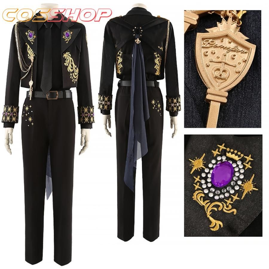 ツイステッドワンダーランド 全員 5周年 コス服 コスプレ衣装 演出服 cosplay ハロウィーン パーティー 変装