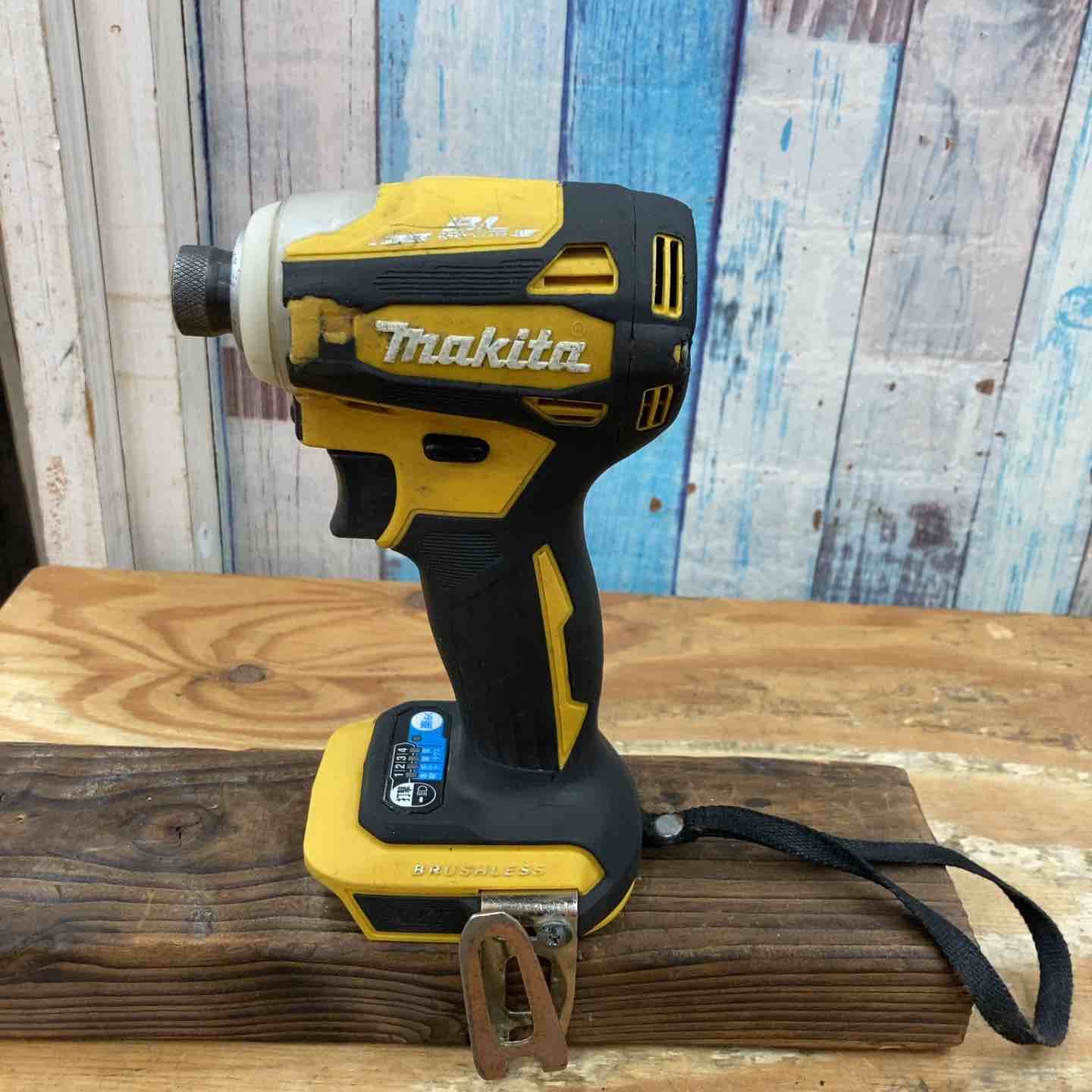 マキタ makita コードレスインパクトドライバー TD172DZFY 18V 本体のみ 柏店