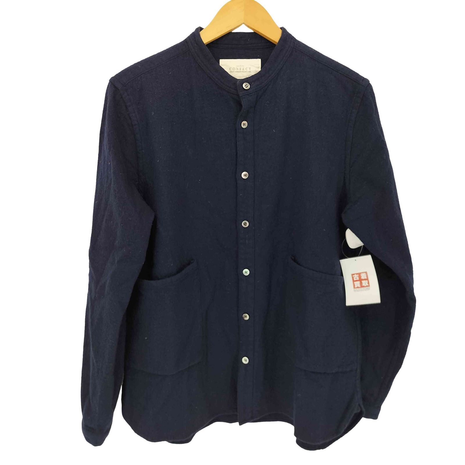 ネストローブコンフェクト nest Robe CONFECT 15AW ウール混バンド