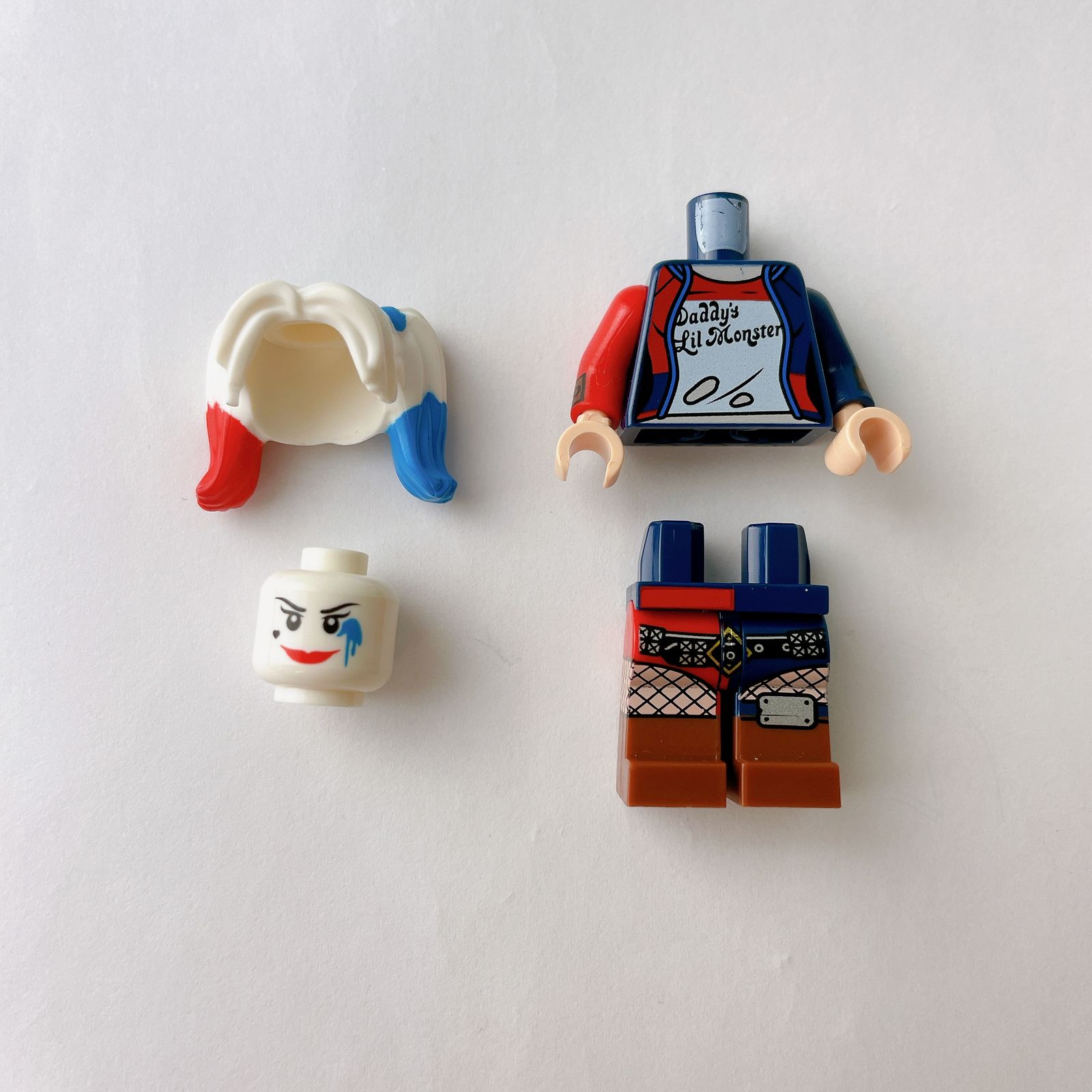 NEW特価正規品　レゴ　ハーレイクイン　ミニフィグ　レゴムービー2 キャラクター玩具