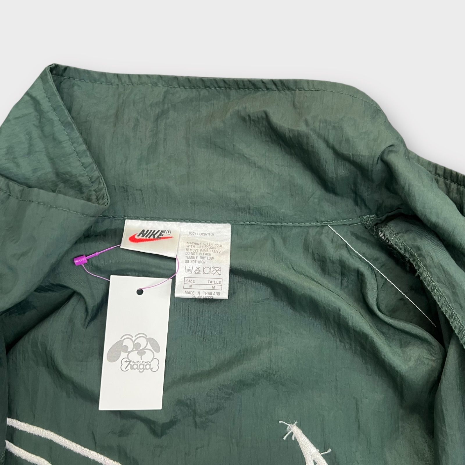 ナイキ ヴィンテージ シルバータグ Nike 銀タグ 90s ナイロン 