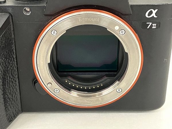 SONY α7 II ILCE-7M2 ミラーレス一眼 ボディ ソニー 中古 T8422557 