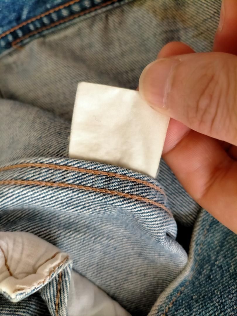 SAFETY デニムジャケット