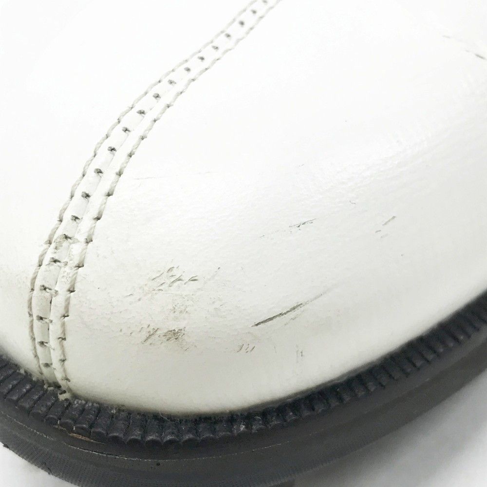 FOOT JOY フットジョイ ICON BLACK BOA/52032J ゴルフシューズ  ホワイト系 25 1/2 [240101468336] ゴルフウェア メンズ ストスト FOOT JOY フットジョイ ICON BLACK BOA/52032J ゴルフシューズ