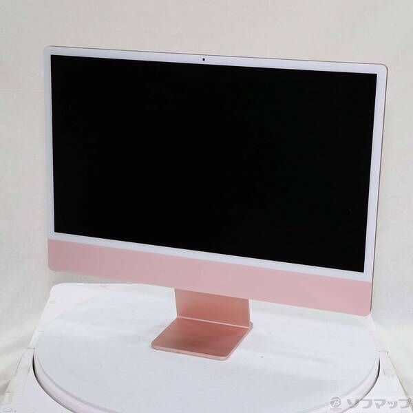 ☆【美品 24インチ】Apple iMac (24-inch, M1, 2021) A2439『Apple M1