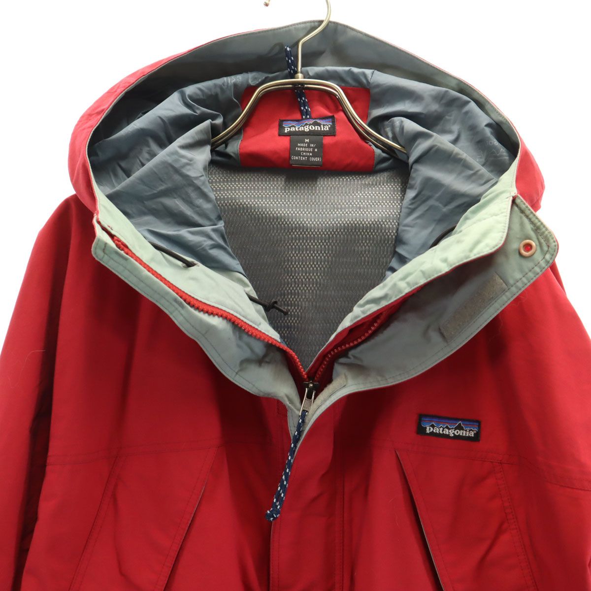 patagonia パタゴニア ストーム ジャケット M レッド 裏メッシュ