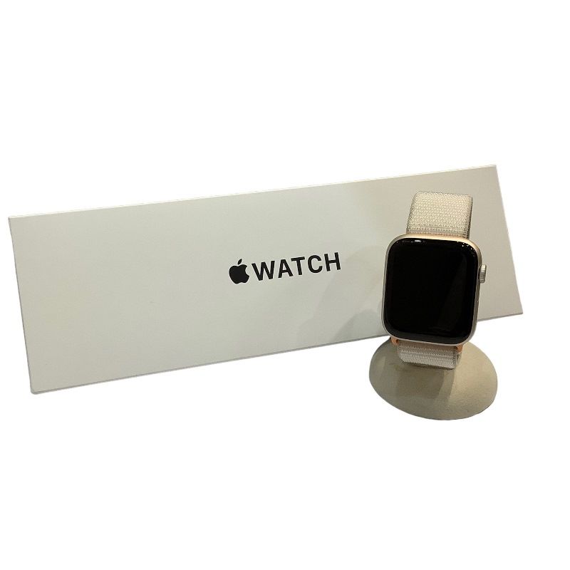未使用】Apple Watch SE 2 GPS 44mm MRE63J/A - メルカリ