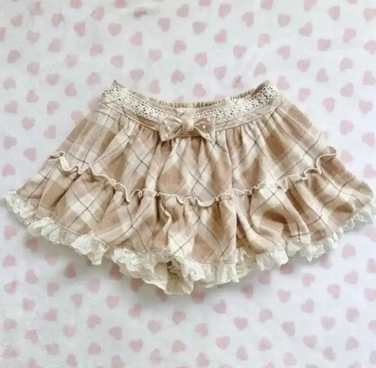 販売 LIZ LISA リズリサ ラテガロア 姫ギャル キュロット スカート スカファン