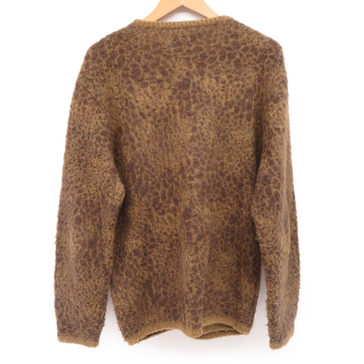 NEIGHBORHOOD ネイバーフッド 21AW MOHAIR CARDIGAN モヘアカーディガン ブラウン 212FUNH-KNM04 Sサイズ  ※中古 - メルカリ