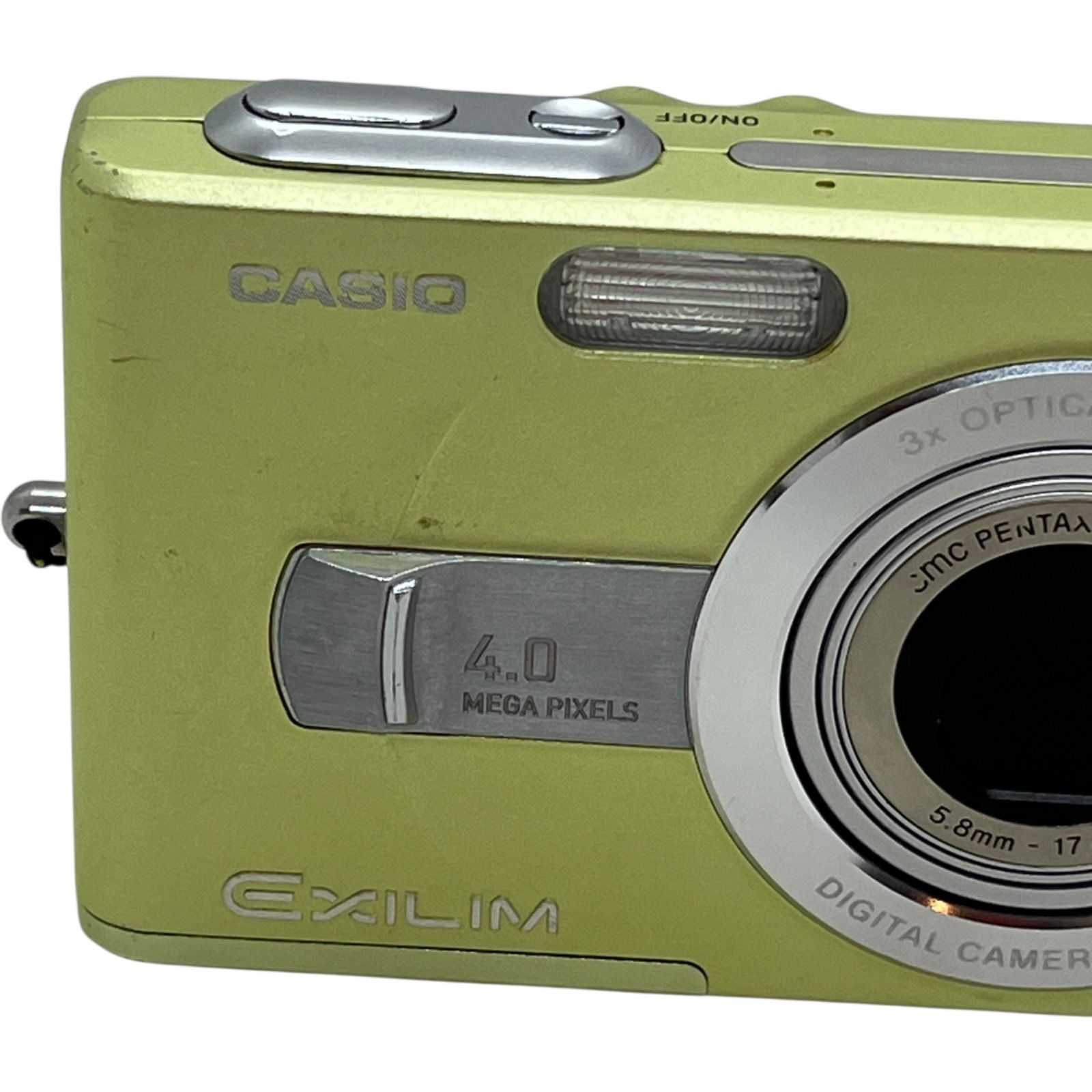 カシオ EXILIM EX-Z550 デジタルカメラ 元箱・付属品完備 カシオ