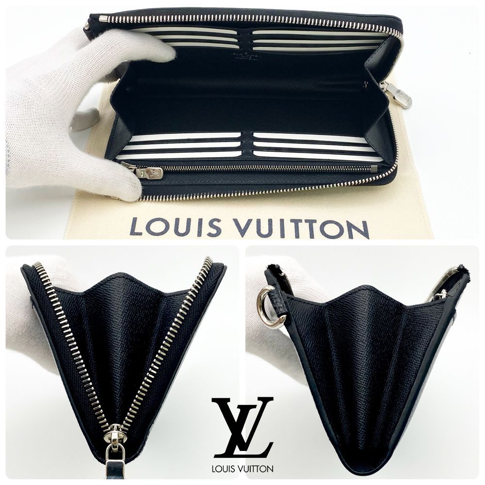 美品　ルイヴィトン ダミエグラフィット ジッピードラゴンヌ 長財布　RFID LOUIS VUITTON ルイヴィトン ジッピードラゴンヌ ダミエグラ