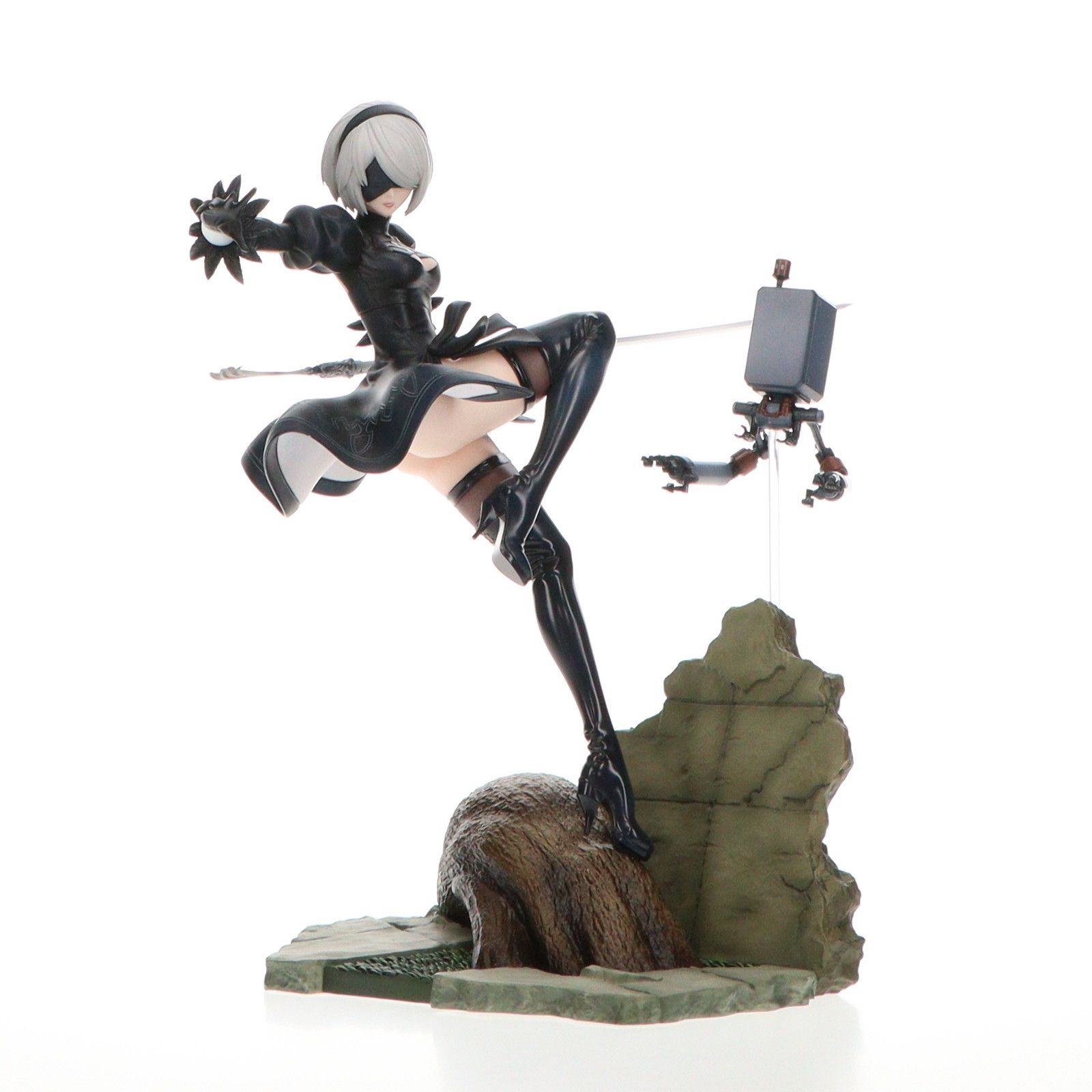 ARTFX J 2B NieR:Automata(ニーア オートマタ) Ver1.1a 1/8 完成