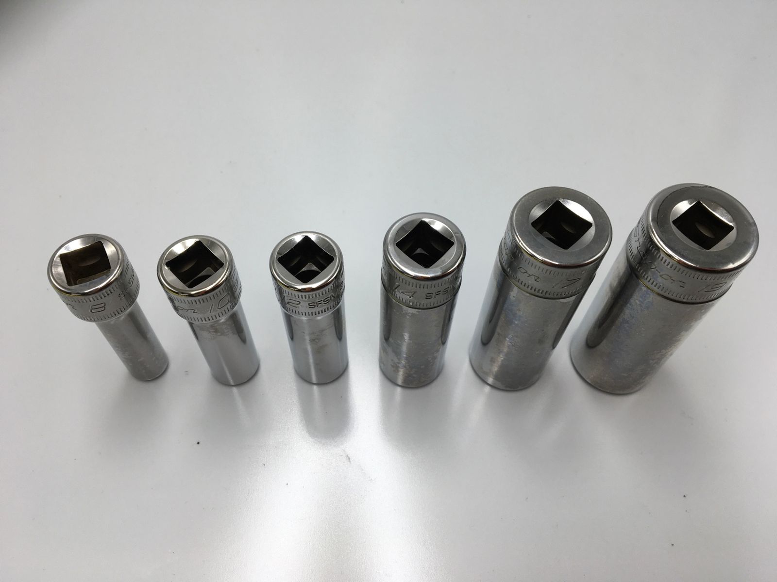 品 〇Snap-on スナップオン ディープソケットセット 3 8dr SFSM8～SFSM19 6個セット IT5ZJF42DUXW エコツール知立店 M02 HRDEVELOPMENT_JP