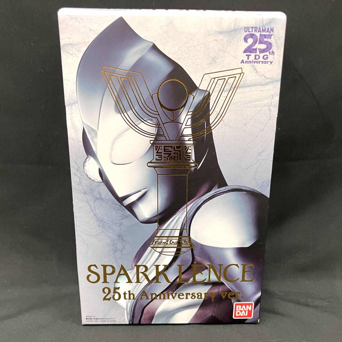 ウルトラレプリカ スパｰクレンス 25th Anniversary ver. ウルトラマンティガ