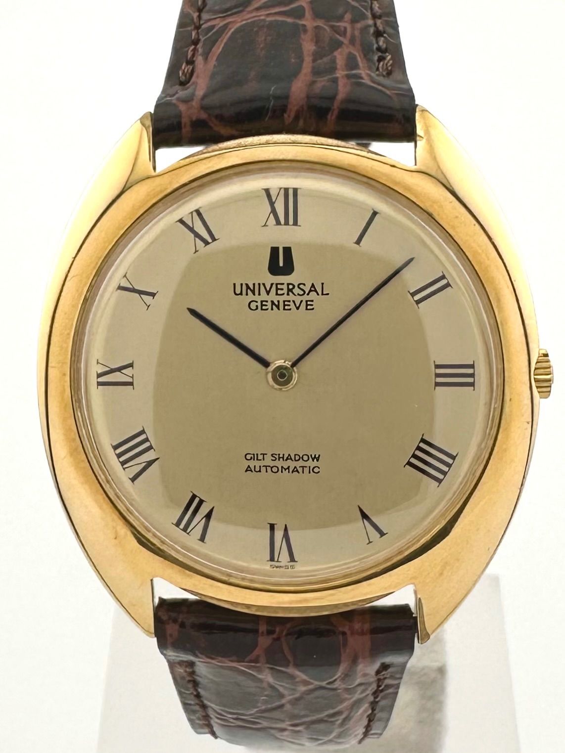 ユニバーサル GENEVE GOT SHADOW 自動巻き　稼働品　566101 ユニバーサル GENEVE GOT SHADOW 自動巻き 稼働品 566101 ユニバーサル