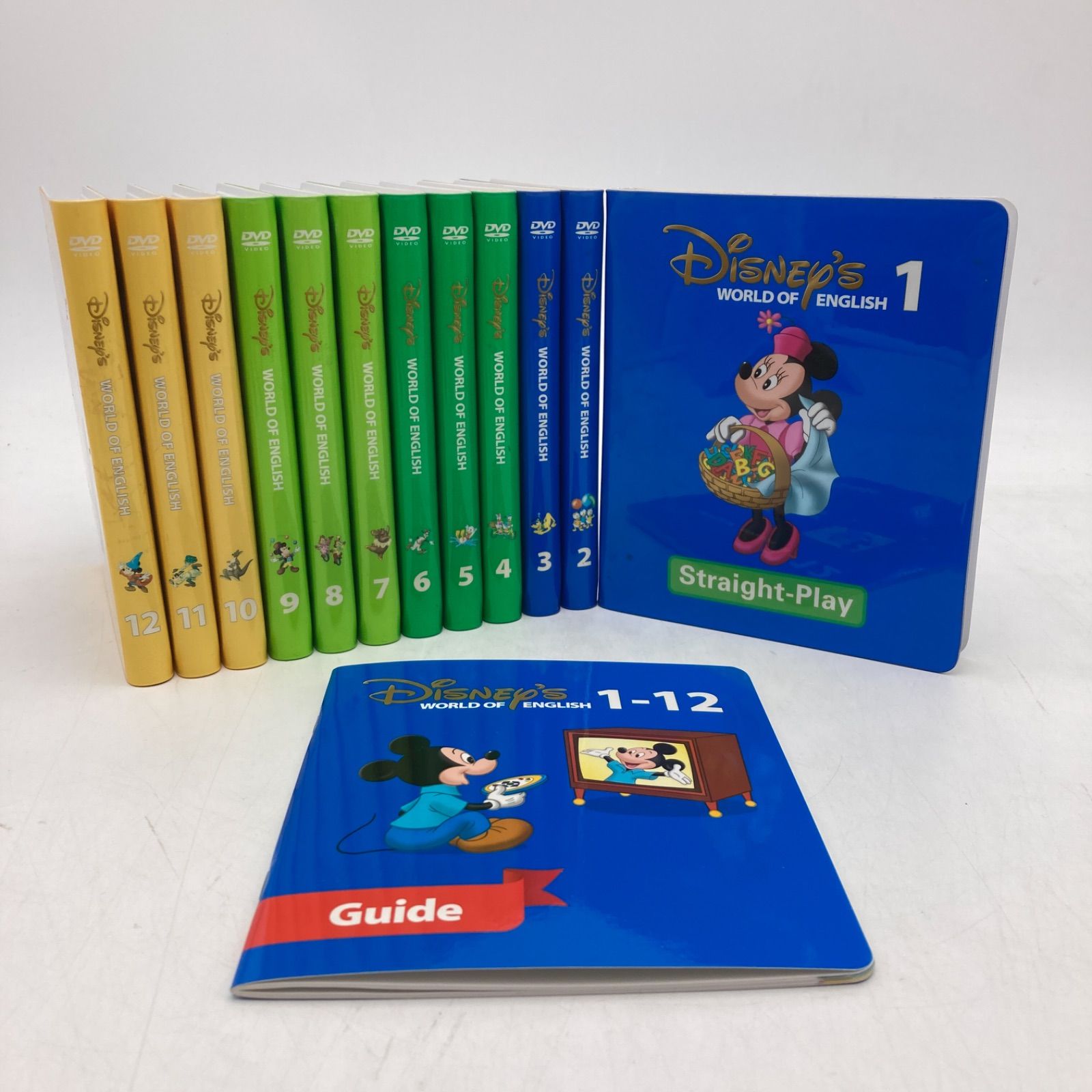 DWE ストレートプレイ全巻　新子役　美品 未開封あり✨️ 新子役 DWE ストレートプレイ DVD ディズニー