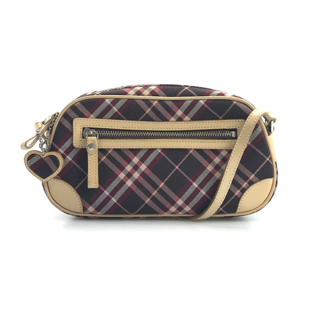 BURBERRY BLUE LABEL ショルダーバッグ ノバチェック USED - メルカリ