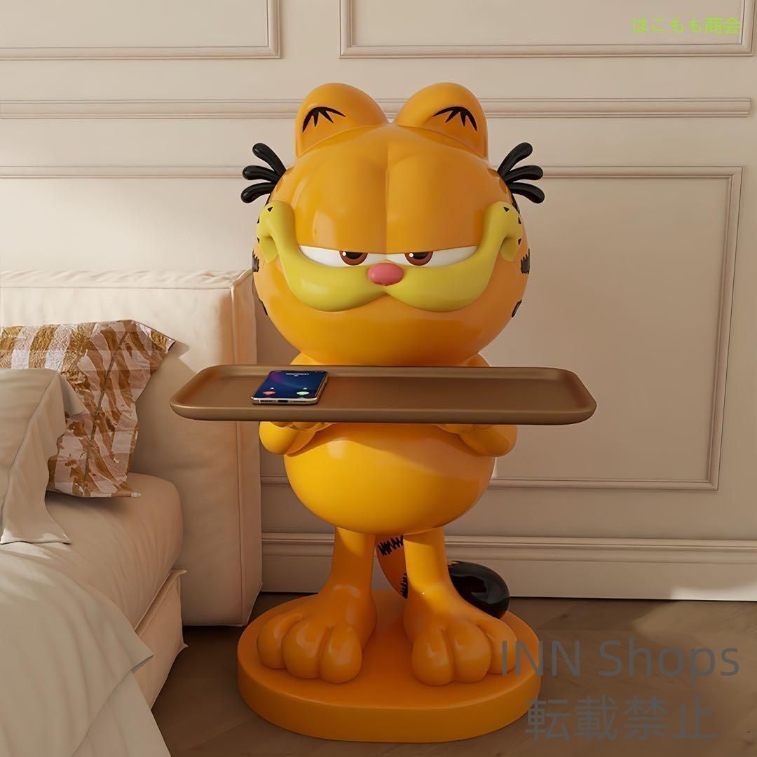 新品未使用ガーフィールド 特大インテリア 置き物 目玉商品】Garfield