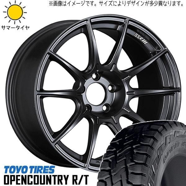 175/60R16 サマータイヤホイールセット クロスビー etc (TOYO OPENCOUNTRY RT & SSR GTX01 4穴  100) - メルカリ