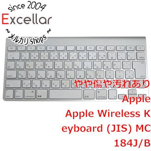 [bn:7] Apple　Wireless Keyboard (JIS)　MC184J/B(A1314)