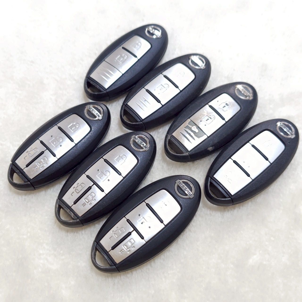 日産　スマートキー　14個セット 楽天市場】キーレス リモコン キー 日産（バッグ・小物