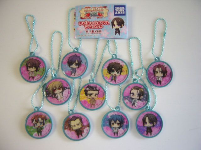 ♯Ist15CZ薄桜鬼SSLチビキャラメタルマスコット全11種 - メルカリ
