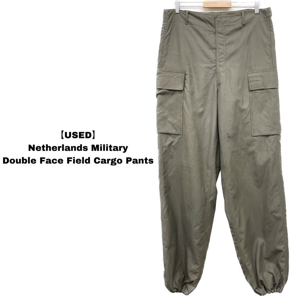 オランダ軍 ダブルフェイスカーゴパンツ ※詳細必ず確認願います。 楽天市場】実物 USED オランダ軍 ダブルフェイス フィールド