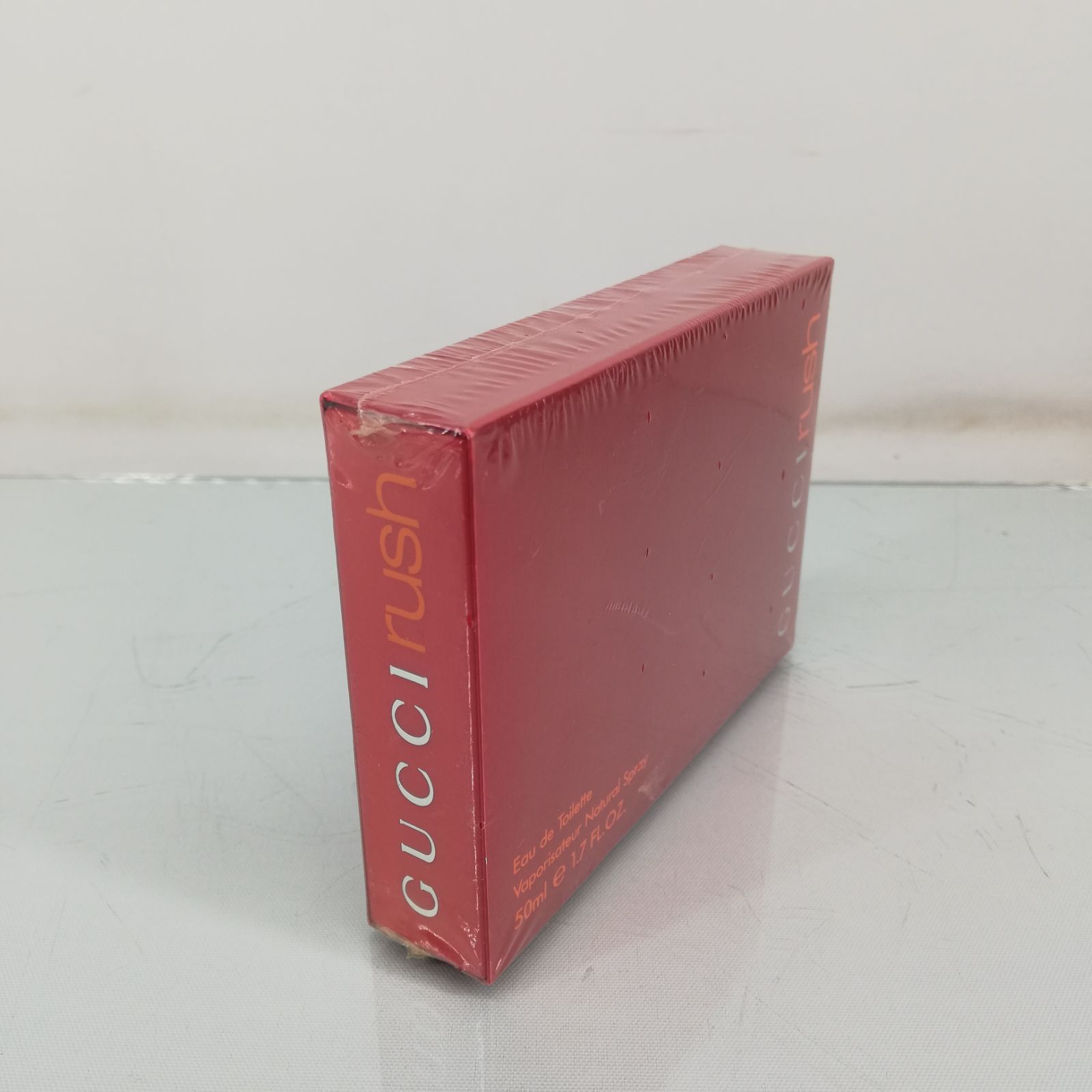 未開封 GUCCI ラッシュ オーデトワレ スプレー 75mL