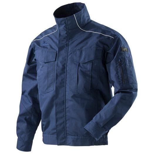2営業日で発送 MIZUNO ミズノ ミズノ エアリージャケット ネイビー 3XL-8 C2JE8180143XL8 7217