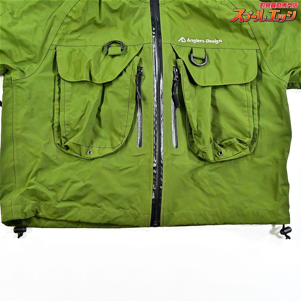 【アングラーズデザイン】 AD-TEX ウェーディングジャケット サイズM