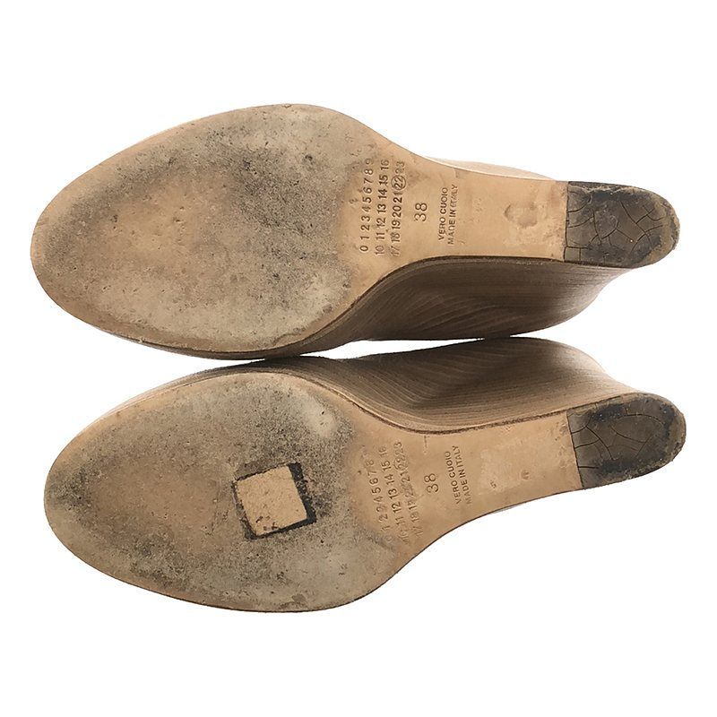 Maison Martin Margiela / メゾンマルタンマルジェラ | ウェッジソール