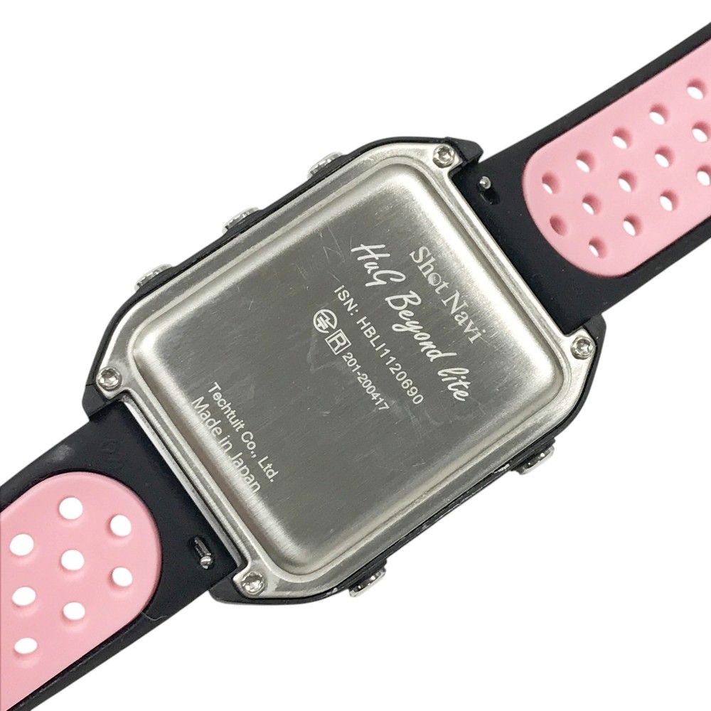 ショットナビ ハグ ビヨンド ライト GPS ゴルフナビ ホワイト Shot