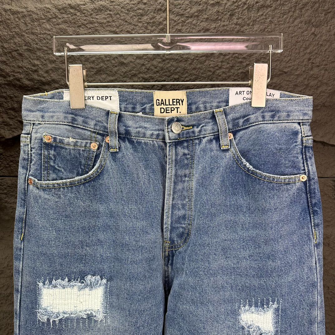 シート水洗いジーンズ