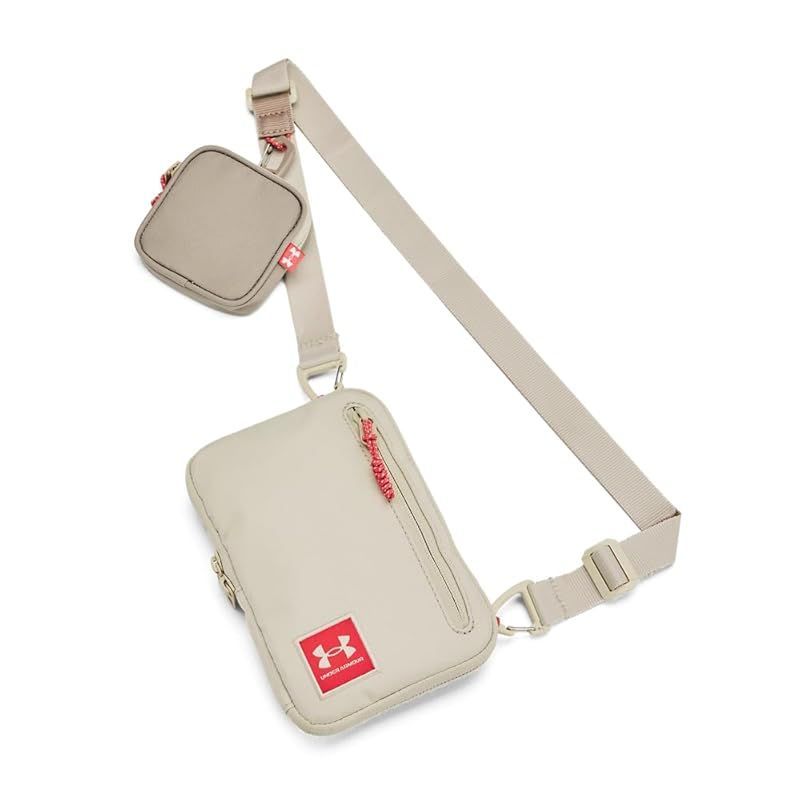 【在庫セール】[アンダーアーマー] UA LOUDON CROSSBODY S Silt/Timberwolf Taupe/Silt ONESIZE