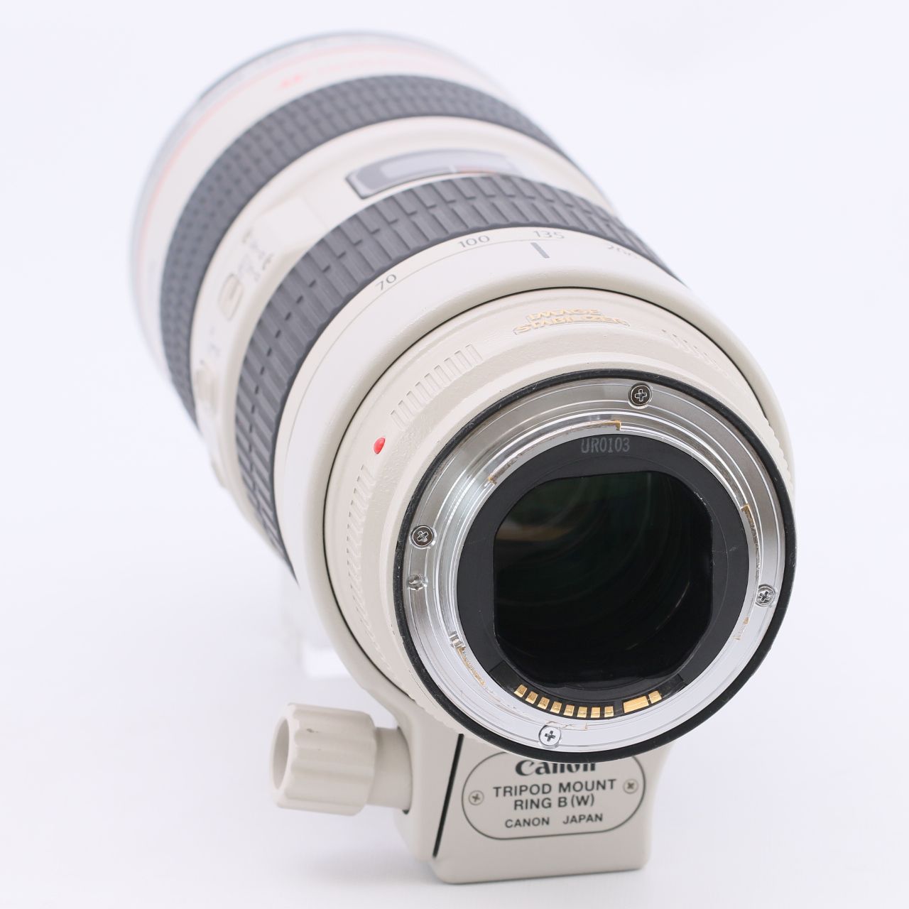 Canon EF L 70-200mm F2.8L IS USM 1型望遠レンズ - メルカリ