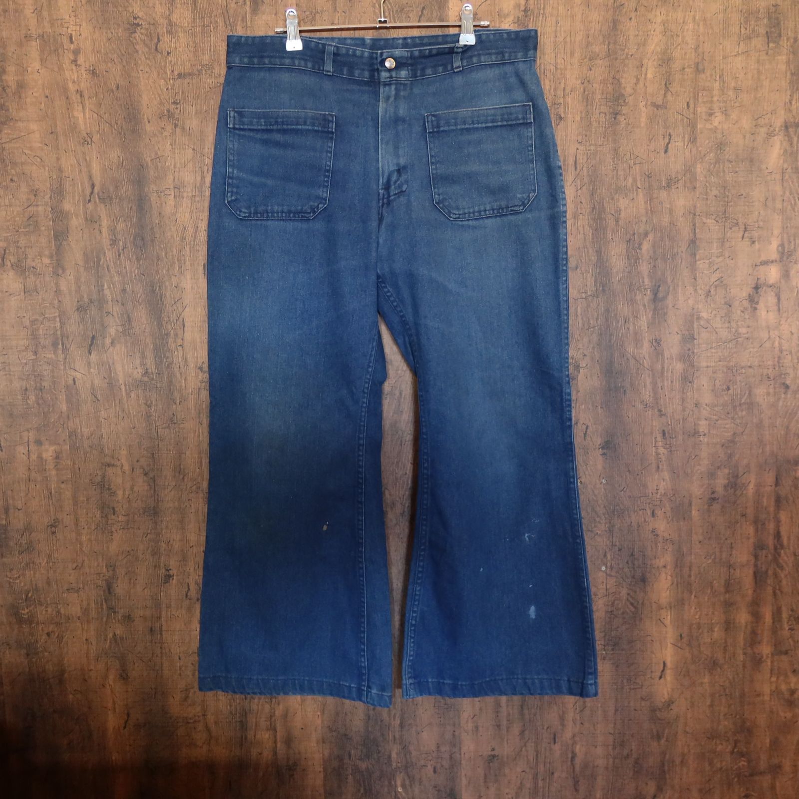 90s Vintage US NAVY☆seafarer シーファーラー セーラーパンツ タロン
