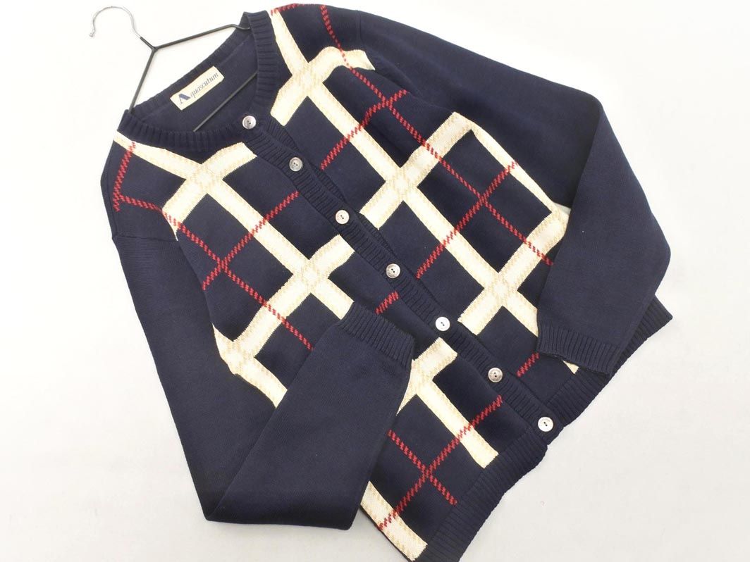Aquascutum アクアスキュータム チェック アンサンブル
