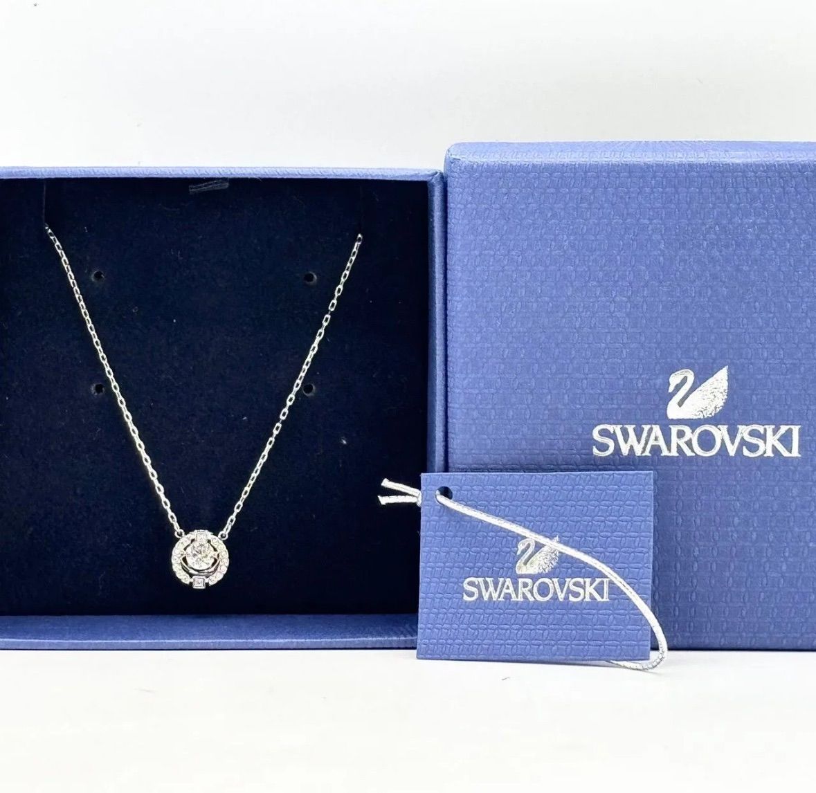 時間限定】セット出品 SWAROVSKI スワロフスキー ネックレス 2個セット