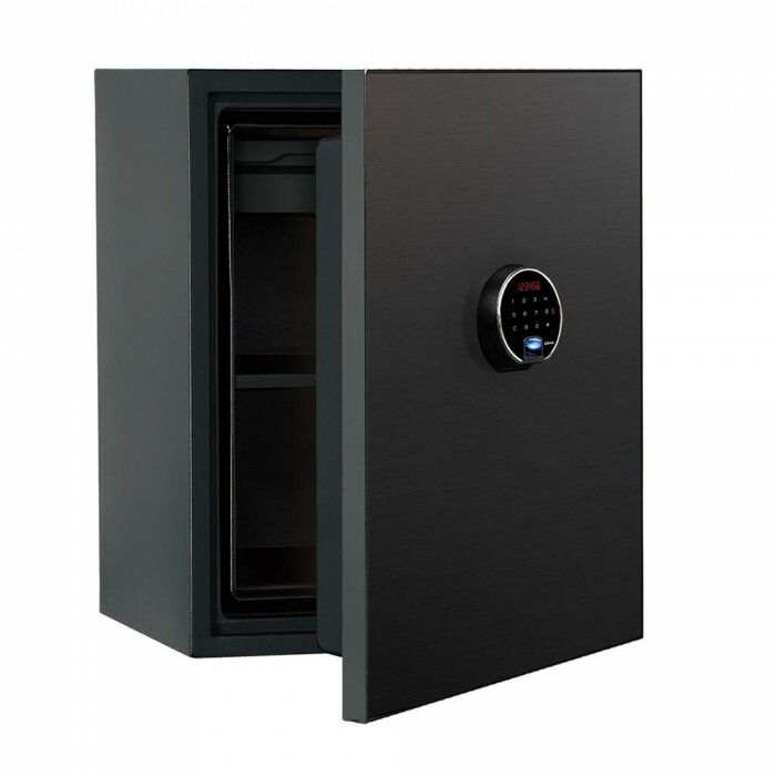 diplomatディプロマット社 セーフ BEYOND ビヨンド 耐火金庫 容量64L チタニウムブラック BY700TB