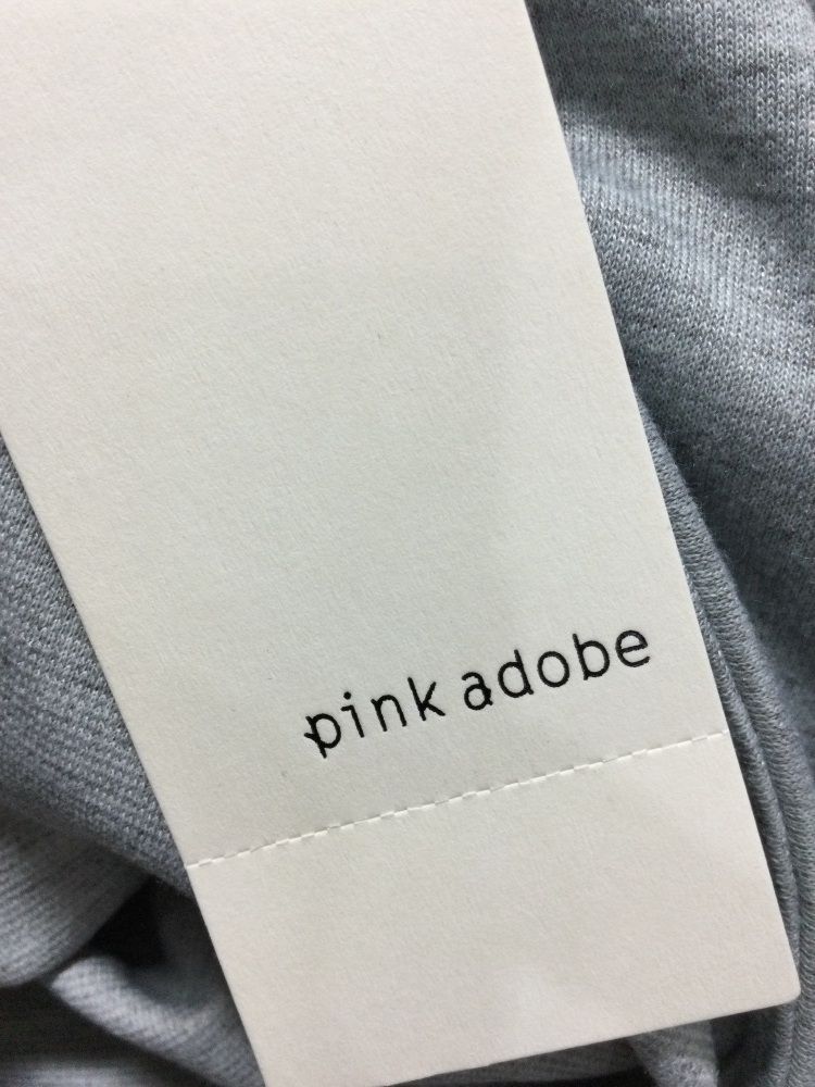 新品タグ付pink adobe プレーンワイドパンツ