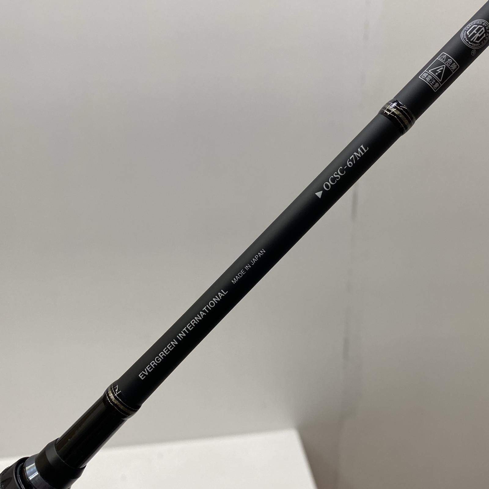 EVERGREEN - 【加古川店】 中古 EVERGREEN | エバーグリーン ロッド オライオン OCSC-67ML 【84】 加古川店】 中古 EVERGREEN | エバーグリーン ロッド オライオン