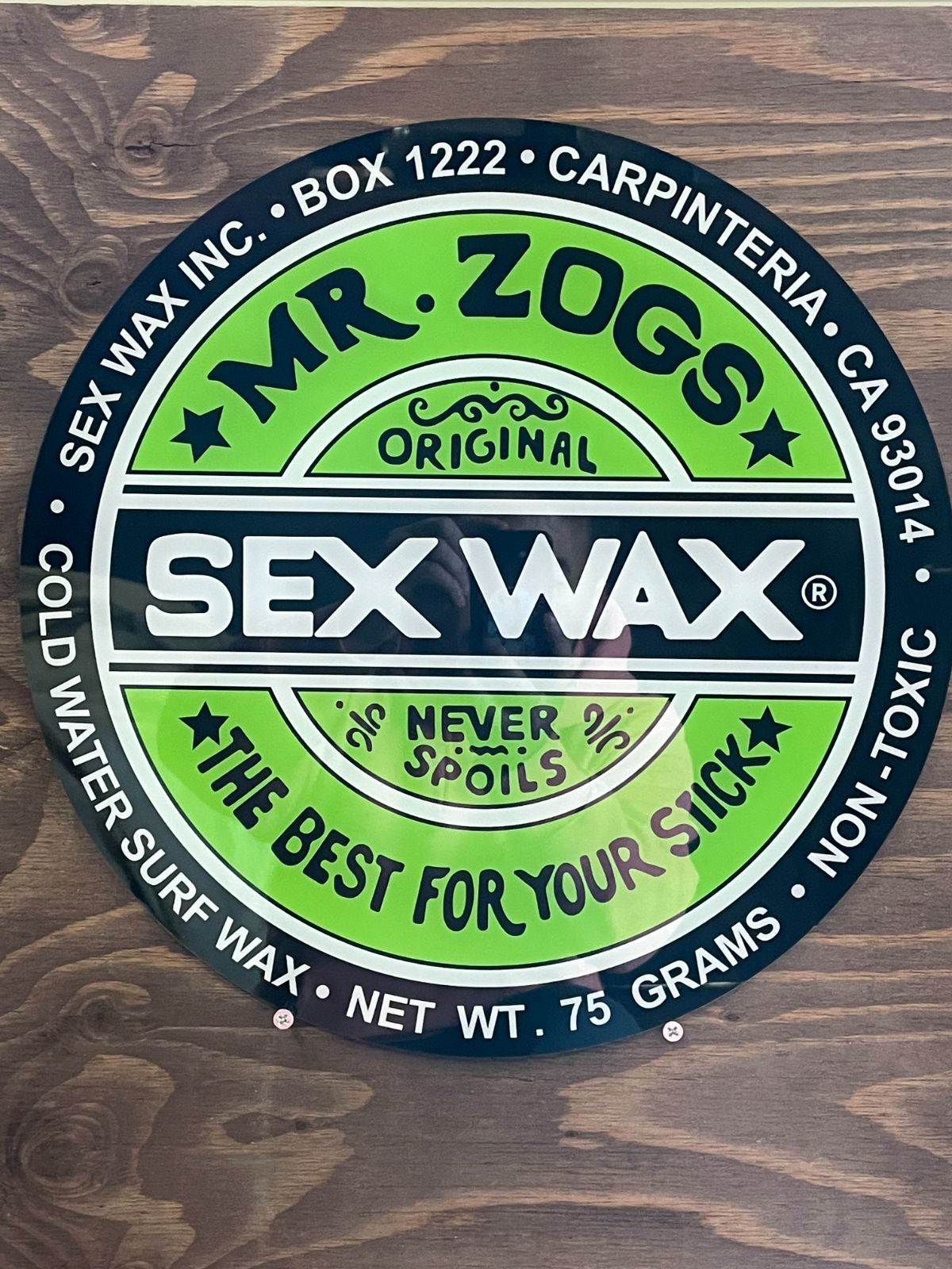 SEX WAX 看板 雑貨 インテリア サーフィン ボルコム ビラボン ハーレー