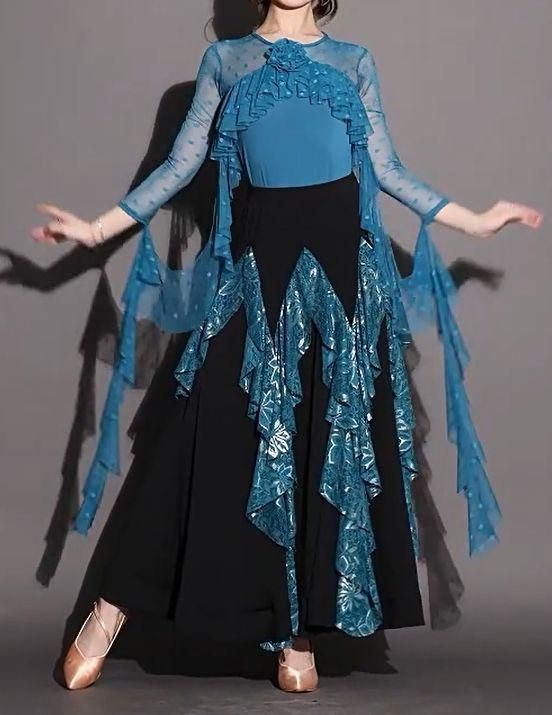 社交ダンス 上下セット